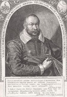 Маргард Фрехер (1565--1614) - немецкий юрист, дипломат и советник курфюрста Фридрих IV Пфальцского. 