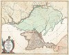 Карта Крыма или Херсонеса, а также Европейской Тартарии. 