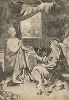 Благовещение. Самый знаменитый офорт Федерико Бароччи, ок. 1580 г. 