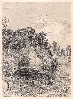Обрыв (1878).