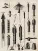 Пиротехника. Пиротехнические снаряды. (Ивердонская энциклопедия. Том II. Швейцария, 1775 год)