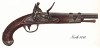 Однозарядный пистолет США North 1816 г. Лист 7 из "A Pictorial History of U.S. Single Shot Martial Pistols", Нью-Йорк, 1957 год