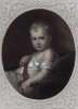 Детский портрет Наполеона II (Наполеон Франсуа Жозеф Шарль Бонапарт, король Римский, герцог Рейхштадтский (1811--1832 гг.))