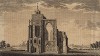 Вид на аббатство Кроуленд в графстве Линкольншир (из A New Display Of The Beauties Of England... Лондон. 1776 г. Том 2. Лист 76)