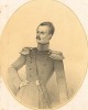 Генерал-майор Диомид Васильевич Пассек (1808-1845), падший в бою 11 июля 1845 года в Даргинскую экспедицию (Русский художественный листок. № 7 за 1852 год)