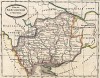 Карта Херсонской губернии. Атлас Российской империи, состоящий из 64 карт, л.56. Санкт-Петербург, середина XIX века