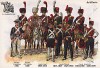 1786-1870 гг. Мундиры и знамена французской гвардейской артиллерии. Коллекция Роберта фон Арнольди. Германия, 1911-29