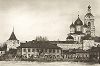 Новоспасский монастырь. Лист 176 из альбома "Москва" ("Moskau"), Берлин, 1928 год