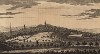 Вид на город Бирмингем в графстве Ворвикшир (Англия) (из A New Display Of The Beauties Of England... Лондон. 1776 г. Том 2. Лист 250)