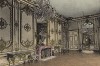 Версаль. Салон Маятника. Из альбома фотогравюр Versailles et Trianons. Париж, 1910-е гг.
