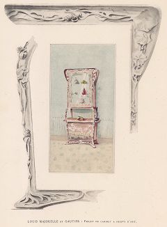 Луи Мажорель и Готье. Кабинет-галерея. Art Decoratif - documents d'atelier. Париж, 1900-е годы
