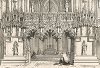 Амвон церкви Сен-Мадлен в Труа, XVI век. Meubles religieux et civils..., Париж, 1864-74 гг. 