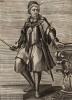 Рыцарь швейцарского ордена Медведя, основанного в 1214 г. Catalogo degli ordini equestri, e militari еsposto in imagini, e con breve racconto. Рим, 1741