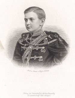 Великий князь Владимир Александрович Романов (1847-1909) - третий сын императора Александра II. 