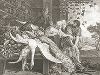 Филопемен кисти Питера Пауля Рубенса. Лист из знаменитого издания Galérie du Palais Royal..., Париж, 1808