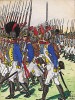 1812 г. Боевой порядок линейной пехоты королевства Бавария. Коллекция Роберта фон Арнольди. Германия, 1911-29