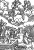 Откровение Иоанна Богослова. Сбор урожая. Бартель Бехам для Martin Luther / Neues Testament. Издал Hans Herrgott, Нюрнберг, 1524