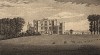 Замок Шерборн, поместье лорда Дигби в Дорсетшире (Англия) (из A New Display Of The Beauties Of England... Лондон. 1776 г. Том 2. Лист 340)