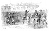 11 сентября 1808 г. на площади Тюильри император Наполеон обращается к солдатам с пламенной речью о новом походе в Испанию, где требуется все больше войск для подавления народных восстаний. Histoire de l’empereur Napoléon, Париж, 1840