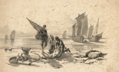 Юные рыбаки с уловом