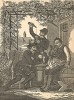 Три пьяницы. Русская народная картинка-лубок.  Москва, 1894