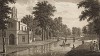Озеро Серпентайн -- главная достопримечательность знаменитого лондонского Гайд-Парка (в год издания книги это место называлось сады Чизик) (из A New Display Of The Beauties Of England... Лондон. 1776 год. Том 1. Лист 26)
