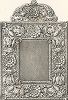 Венецианское зеркало, XVII век. Meubles religieux et civils..., Париж, 1864-74 гг. 