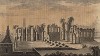 Руины аббатства Гластонбери в графстве Сомерсетшир (из A New Display Of The Beauties Of England... Лондон. 1776 г. Том 2. Лист 319)