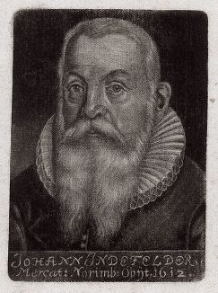 Портрет Иоганна Индефельдера, нюрнбергского купца. 
