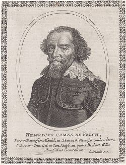 Хендрик ван дер Берг (1573--1638) - голландский офицер на службе Испанской монархии во время Восьмидесятилетней войны и штатгальтер герцогства Гельдерн. 