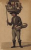 Гамбургские уличные торговцы 1810-х гг. Торговцы птицей. "Жирные петушки у меня на голове, подходите, выбирайте!"
