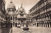 Внутренний двор Дворца дожей. Ricordo Di Venezia, 1913 год.