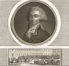 Мари-Жан Эро-де-Сешель (1759-94) - адвокат, депутат Законодательного собрания и Конвента, член Комитета Общественного спасения, автор якобинской конституции. Обвинен революционным судом в связях с эмигрантами и обезглавлен 5 апреля 1794 г. Париж, 1804