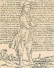 Шляхтич. Д.А.Ровинский. Русские народные картинки. Атлас, т.I, л.224. Санкт-Петербург, 1881