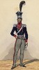1808 г. Офицер прусского лейб-гвардии уланского эскадрона. Коллекция Роберта фон Арнольди. Германия, 1911-29