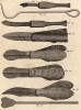 Хирургия. Инструменты (Ивердонская энциклопедия. Том III. Швейцария, 1776 год)