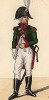 1806 г. Офицер конной артиллерии королевства Саксония. Коллекция Роберта фон Арнольди. Германия, 1911-29