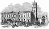 Здание железнодорожной станции в Саутворке, городском округе на юге Лондона, построенное в 1844 году группой английских архитекторов в стиле итальянского палаццо (The Illustrated London News №92 от 03/02/1844 г.)