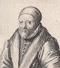 Александер Ноуэл (ок. 1507-1602) - настоятель Собора Св. Павла и один из учредителей Брасенос-колледжа в Оксфорде. Лондон, 1650 год.  