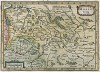 Московия. Beschryvinge van Moscovien. Карта Герхарда Меркатора, составленная для Atlas Minor. Амстердам, 1629
