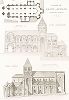 Церковь Сен-Эньян в Луаре и Шер (XI-XII века). Archives de la Commission des monuments historiques, т.3, Париж, 1898-1903. 