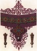 Модели колье и подвесок, созданные знаменитым художником-орнаменталистом Гансом Милихом (1516 - 1573) для Анны Австрийской (из Les arts somptuaires... Париж. 1858 год)