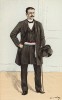 Дивизионный комиссар полиции Парижа в 1895 году, в кушаке в виде французского флага, с усами. Ville de Paris. Histoire des gardiens de la paix. Париж, 1896