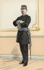 1884 год. Месье Оннора, дивизионный инспектор муниципальной полиции Парижа. Ville de Paris. Histoire des gardiens de la paix. Париж, 1896