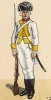 1800 г. Солдат пехотного полка принца Максимилиана королевства Саксония. Коллекция Роберта фон Арнольди. Германия, 1911-29