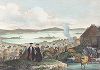 Калмыцкое становище. La Russie pittoresque, sous de direction de M. Jean Czynski. Париж, 1857 год.