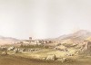 Баальбек (Le Pays d'Israel collection de cent vues prises d'après nature dans la Syrie et la Palestine par C. W. M. van de Velde. Париж. 1857 год. Лист 90)