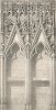 Умывальница базилики Сен-Урбан де Труа, XIV век.  Meubles religieux et civils..., Париж, 1864-74 гг. 