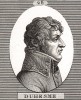 Филибер-Гийом Дюэм (1766-1815), сын нотариуса, дивизионный генерал (1794), победитель при Пиньероле (1799), командор ордена Почётного легиона, сражался при Сен-Дизье, Ла-Ротьере, Монтеро, Деланкуре, Барсе (1813), граф и пэр Франции (1815).