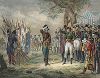 Сражение при Сен-Жорж-де-Ренье. Vie politique et militaire de Napoleon par A.V. Arnault..., Париж, 1822-26 гг. 